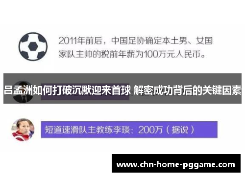 吕孟洲如何打破沉默迎来首球 解密成功背后的关键因素
