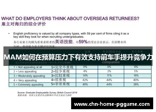 MAM如何在预算压力下有效支持前车手提升竞争力