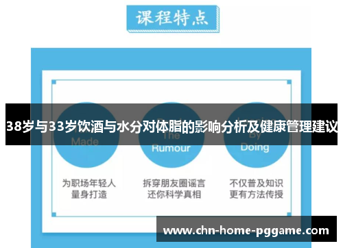 38岁与33岁饮酒与水分对体脂的影响分析及健康管理建议