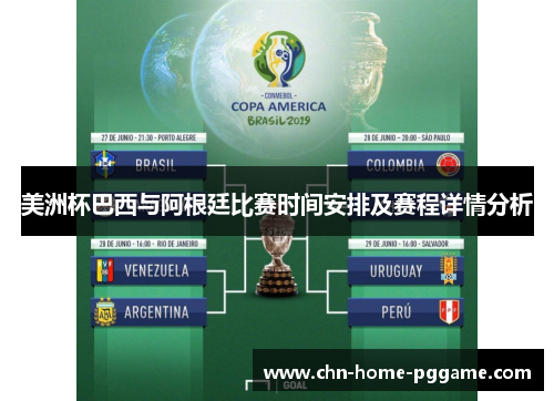 美洲杯巴西与阿根廷比赛时间安排及赛程详情分析