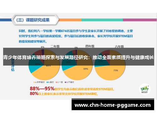 青少年体育培养策略探索与发展路径研究：推动全面素质提升与健康成长