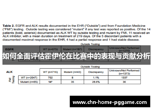 如何全面评估霍伊伦在比赛中的表现与贡献分析